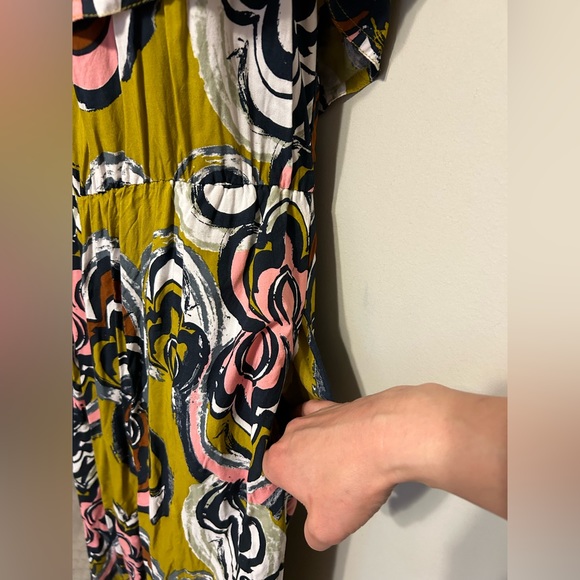 Anthropologie Bel Kazan Lily Jumpsuit - Picture 11 of 12